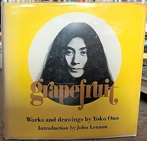 [3 Items] Grapefruit, (together with) Arias and Objects; Yes Yoko Ono.
