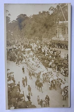 Fotopostal. Desfile Del Centenario De La Independencia De México.