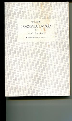 Seller image for Norwegian Wood II: A Novel for sale by Monroe Stahr Books