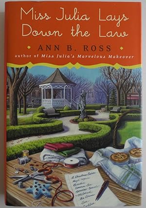 Seller image for Miss Julia Lays Down the Law for sale by Sklubooks, LLC