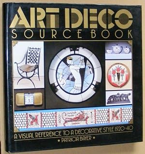 Imagen del vendedor de Art Deco Source Book a la venta por Nigel Smith Books