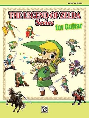 Imagen del vendedor de Legend of Zelda Series for Guitar : Guitar Tab Edition a la venta por GreatBookPricesUK