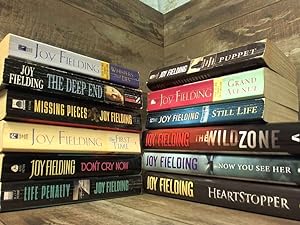 Seller image for 12 Joy Fielding Novels. 3 Hardcovers and 9 paperbacks (Don't Cry for sale by Archives Books inc.