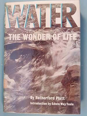 Seller image for Water: the wonder of life for sale by PB&J Book Shop