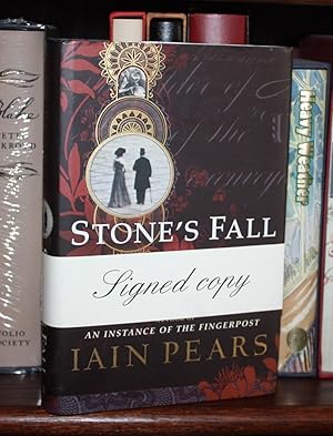 Seller image for Stone's Fall {SIGNED 1st UK Edition} for sale by Foley & Sons Fine Editions