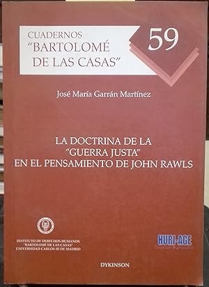 La doctrina de la " guerra justa " en el pensamiento de John Rawls. Cuadernos " Bartolomé de las ...