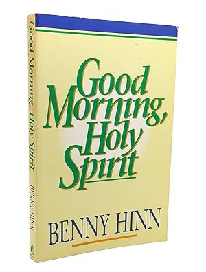 Imagen del vendedor de GOOD MORNING, HOLY SPIRIT a la venta por Rare Book Cellar