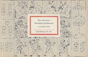 Bild des Verkufers fr Die schnsten deutschen Spielkarten. zum Verkauf von Antiquariat an der Nikolaikirche
