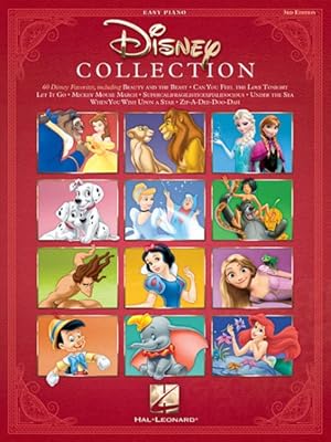 Immagine del venditore per Disney Collection : Best Loved Songs from Disney Movies, Television Shows and Theme Parks venduto da GreatBookPricesUK