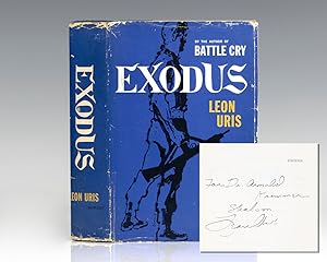 Seller image for Exodus: A Novel of Israel. for sale by Raptis Rare Books