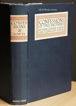 Seller image for Confessions of Two Brothers for sale by Ulysses Books, Michael L. Muilenberg, Bookseller