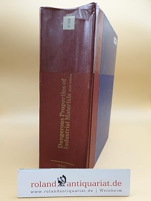 Image du vendeur pour Dangerous Properties of Industrial Materials mis en vente par Roland Antiquariat UG haftungsbeschrnkt