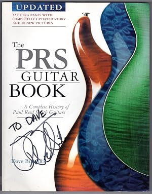 The PRS Guitar Book: A Complete History of Paul Reed Smith Guitars