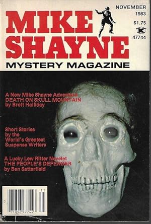 Imagen del vendedor de MIKE SHAYNE MYSTERY MAGAZINE: November, Nov. 1983 a la venta por Books from the Crypt