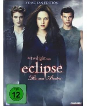 Bild des Verkufers fr Eclipse - Bis(s) zum Abendrot (Fan Edition) [2 DVDs] zum Verkauf von NEPO UG