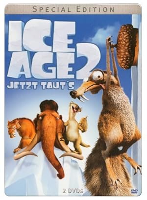 Bild des Verkufers fr Ice Age 2 - Jetzt taut's - Special Edition - Steelbook (2 DVDs) zum Verkauf von NEPO UG