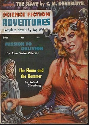 Imagen del vendedor de SCIENCE FICTION ADVENTURES: September, Sept. 1957 a la venta por Books from the Crypt