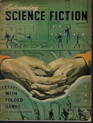 Immagine del venditore per ASTOUNDING Science Fiction: July 1947 ("Fury") venduto da Books from the Crypt