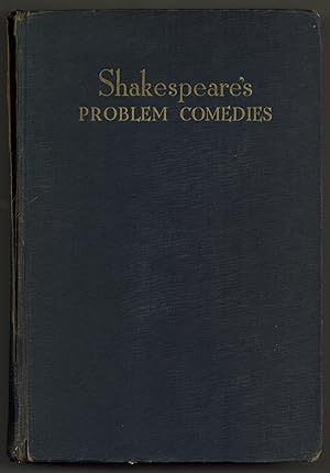 Bild des Verkufers fr Shakespeare's Problem Comedies zum Verkauf von Between the Covers-Rare Books, Inc. ABAA