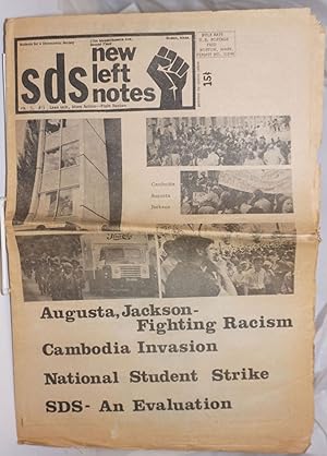 SDS new left notes, vol. 5, no. 13 (June 1970)