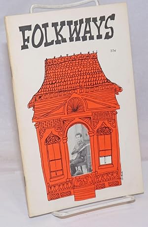 Folkways: a magazine of international folklore; issue 3