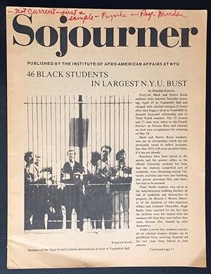 Sojourner. Vol. 1 no. 3 (June 1971)