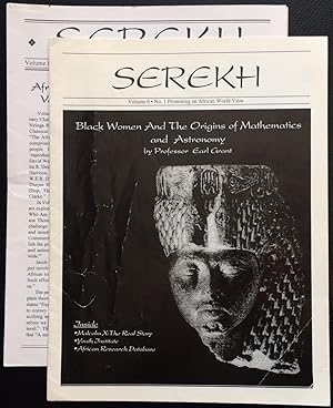 Serekh [two issues]