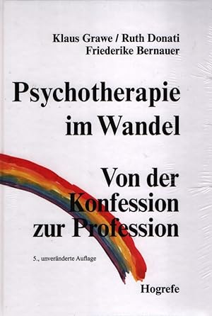 Imagen del vendedor de Psychotherapie im Wandel. Von der Konfession zur Profession. a la venta por Fundus-Online GbR Borkert Schwarz Zerfa