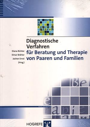Seller image for Diagnostische Verfahren fr Beratung und Therapie von Paaren und Familien. Diagnostik fr Klinik und Praxis ; Bd. 8. for sale by Fundus-Online GbR Borkert Schwarz Zerfa