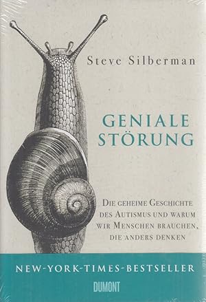 Image du vendeur pour Geniale Strung. Die geheime Geschichte des Autismus und warum wir Menschen brauchen, die anders denken. aus dem Amerikanischen von Harald Stadler und Barbara Schaden. VORWORT von Oliver Sacks. mis en vente par Fundus-Online GbR Borkert Schwarz Zerfa