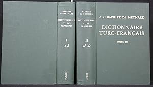 Dictionnaire turc-français. Supplément aux dictionnaires publiés jusqu' a ce jour renfermant les ...