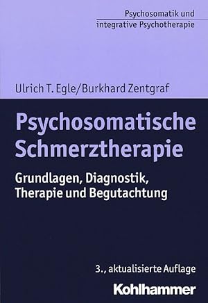 Seller image for Psychosomatische Schmerztherapie Grundlagen, Diagnostik, Therapie und Begutachtung for sale by Fundus-Online GbR Borkert Schwarz Zerfa