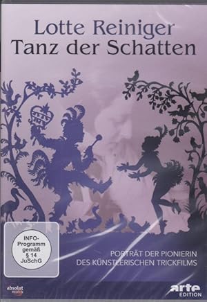 Immagine del venditore per Lotte Reiniger - Tanz der Schatten. Portrt der Pionierin des knstlerischen Trickfilms. venduto da Fundus-Online GbR Borkert Schwarz Zerfa