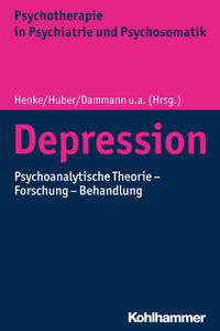 Seller image for Depression. Psychoanalytische Theorie - Forschung - Behandlung. Psychotherapie in Psychiatrie und Psychosomatik. for sale by Fundus-Online GbR Borkert Schwarz Zerfa