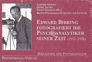 Imagen del vendedor de Edward Bibring fotografiert die Psychoanalytiker seiner Zeit (1932-1938). Bibliothek der Psychoanalyse. a la venta por Fundus-Online GbR Borkert Schwarz Zerfa