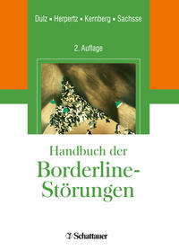 Imagen del vendedor de Handbuch der Borderline-Strungen. bersetzungen von Hans-Otto Thomashoff a la venta por Fundus-Online GbR Borkert Schwarz Zerfa