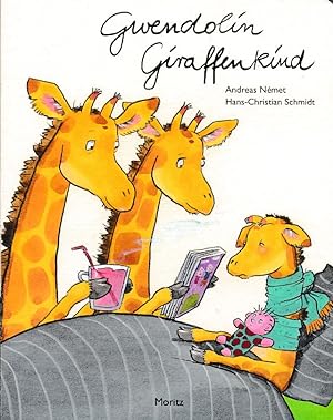 Gwendolin Giraffenkind. Pop-up-Bilderbuch.
