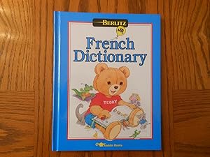 Berlitz Jr. French Dictionary (English to French)