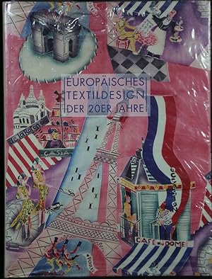 Europäisches Textildesign der 20er Jahre.