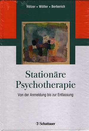 Immagine del venditore per Stationre Psychotherapie. Von der Anmeldung bis zur Entlassung. venduto da Fundus-Online GbR Borkert Schwarz Zerfa