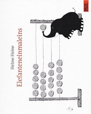 Elefanteneinmaleins. Zweifarbiges Bilderbuch.
