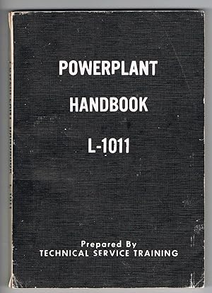 Powerplant Handbook Lockheed L 1011