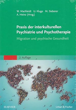 Seller image for Praxis der interkulturellen Psychiatrie und Psychotherapie. Migration und psychische Gesundheit. for sale by Fundus-Online GbR Borkert Schwarz Zerfa