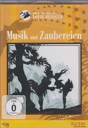 Lotte Reinigers Musik und Zaubereien (2 DVDs) .
