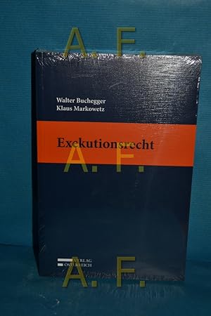 Bild des Verkufers fr Exekutionsrecht : Lehrbuch zum Verkauf von Antiquarische Fundgrube e.U.