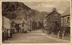 Ansichtskarte / Postkarte Coniston Cumbria North West England, The Village
