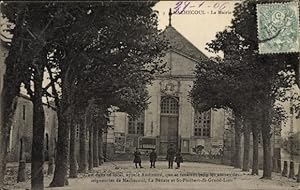 Bild des Verkufers fr Ansichtskarte / Postkarte Machecoul Loire Atlantique, La Mairie zum Verkauf von akpool GmbH