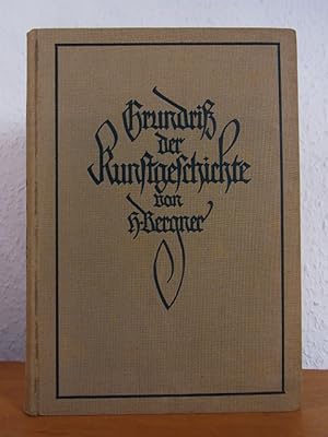 Seller image for Grundri der Kunstgeschichte for sale by Antiquariat Weber