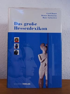 Imagen del vendedor de Das groe Hessenlexikon a la venta por Antiquariat Weber