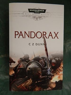 Bild des Verkufers fr Pandorax zum Verkauf von Buchantiquariat Uwe Sticht, Einzelunter.